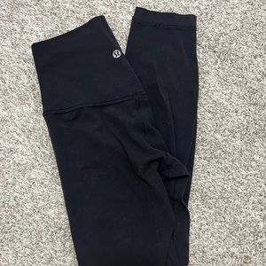 Lululemon align black leggings size 4